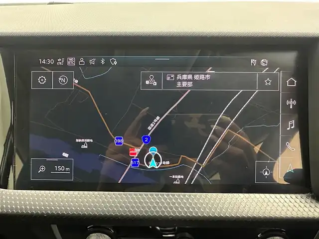 アウディ アウディ Ａ１ SB 25TFSI 兵庫県 2022(令4)年 0.9万km パール 衝突軽減ブレーキ/レーンキープ/クルーズコントロール/前席シートヒーター/純正メモリーナビ/（AM＆FM＆BT）/バックカメラ/前後ドライブレコーダー/ETC/コーナーセンサー/オートライト＆ハイビーム/LEDライト/スマーキー/プッシュスタート/W＆サイド＆カーテンエアバック
