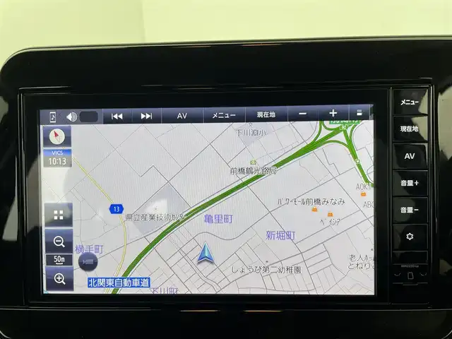日産 ノート X 90周年記念車 群馬県 2024(令6)年 0.9万km ピュアホワイトパール 禁煙車　純正ナビ　Bluetooth　フルセグ　全方位カメラ　ブラインドスポットモニター　衝突軽減システム　オートマチックハイビーム　コーナーセンサー　LED　プッシュスタート　スマートキー