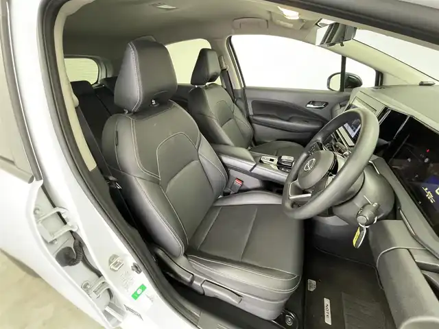 日産 ノート X 90周年記念車 群馬県 2024(令6)年 0.9万km ピュアホワイトパール 禁煙車　純正ナビ　Bluetooth　フルセグ　全方位カメラ　ブラインドスポットモニター　衝突軽減システム　オートマチックハイビーム　コーナーセンサー　LED　プッシュスタート　スマートキー