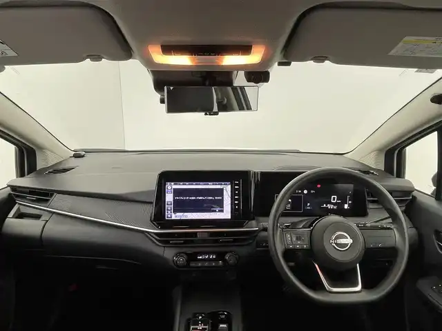 日産 ノート X 90周年記念車 群馬県 2024(令6)年 0.9万km ピュアホワイトパール 禁煙車　純正ナビ　Bluetooth　フルセグ　全方位カメラ　ブラインドスポットモニター　衝突軽減システム　オートマチックハイビーム　コーナーセンサー　LED　プッシュスタート　スマートキー