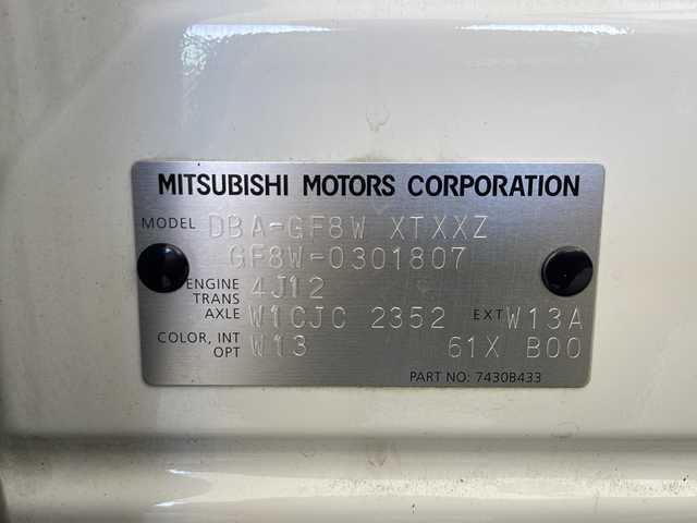 三菱 アウトランダー 24G セーフティパッケージ 秋田県 2016(平28)年 5.8万km シルキーホワイト ４WD/純正ナビ(Bluetooth/CD/DVD/フルセグ)/バックカメラ/ETC/アイドリングストップ/ステアリングスイッチ/純正AW/盗難防止装置/カーテンエアバック/LEDヘッドライト/スマートキー/スペアキー