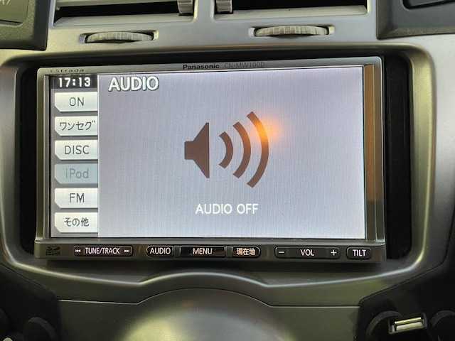トヨタ ヴィッツ F 静岡県 2006(平18)年 13.5万km シルバーマイカM 社外ナビ/ワンセグ/ETC/リモコンキー/純正フロアマット