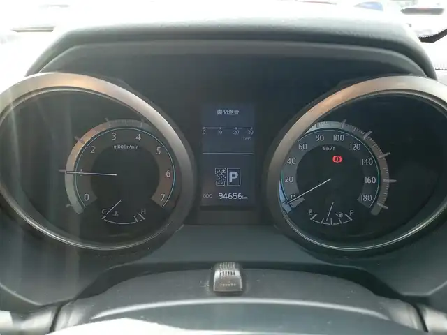 トヨタ ランドクルーザー プラド TX Lパッケージ 福井県 2011(平23)年 9.5万km ブラック 4WD/純正SDナビ（NSZT-W61G）/・（フルセグTV/CD/DVD/Bluetooth）/バックカメラ/横滑り防止装置/マルチテレインセレクト/クルーズコントロール/前席パワーシート/前席シートヒーター/ETC/純正フロアマット/電動格納サードシート/電動格納ウィンカーミラー/オートLEDライト/純正フロアマット/純正17インチAW/スマートキー