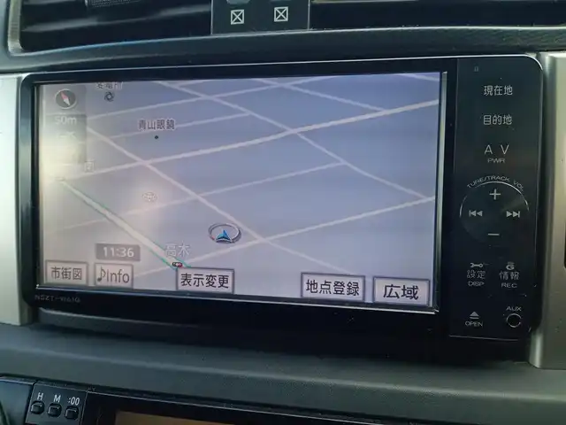 トヨタ ランドクルーザー プラド TX Lパッケージ 福井県 2011(平23)年 9.5万km ブラック 4WD/純正SDナビ（NSZT-W61G）/・（フルセグTV/CD/DVD/Bluetooth）/バックカメラ/横滑り防止装置/マルチテレインセレクト/クルーズコントロール/前席パワーシート/前席シートヒーター/ETC/純正フロアマット/電動格納サードシート/電動格納ウィンカーミラー/オートLEDライト/純正フロアマット/純正17インチAW/スマートキー