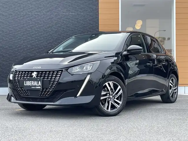 プジョー ２０８ アリュール 栃木県 2021(令3)年 4.8万km 黒 Applecarplay/androidAuto/バックカメラ/ETC/クリアランスソナー/アクティブクルーズコントロール/アクティブセーフブレーキ/レーンアシスト/ハーフレザー/ドライブレコーダー/LEDヘッドライト/オートライト