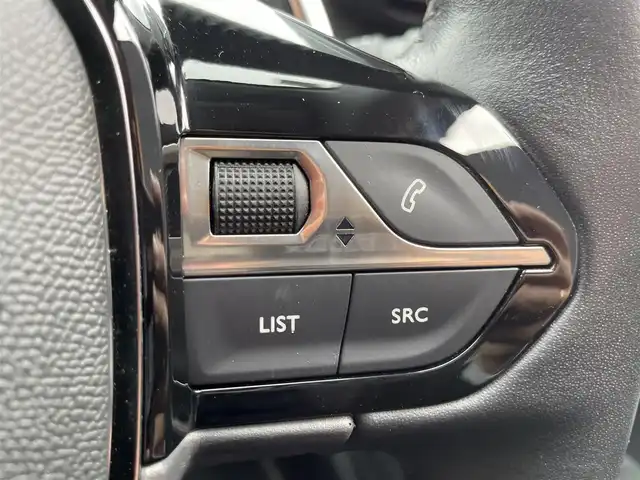 プジョー ２０８ アリュール 栃木県 2021(令3)年 4.8万km 黒 Applecarplay/androidAuto/バックカメラ/ETC/クリアランスソナー/アクティブクルーズコントロール/アクティブセーフブレーキ/レーンアシスト/ハーフレザー/ドライブレコーダー/LEDヘッドライト/オートライト