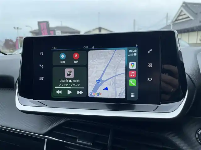 プジョー ２０８ アリュール 栃木県 2021(令3)年 4.8万km 黒 Applecarplay/androidAuto/バックカメラ/ETC/クリアランスソナー/アクティブクルーズコントロール/アクティブセーフブレーキ/レーンアシスト/ハーフレザー/ドライブレコーダー/LEDヘッドライト/オートライト