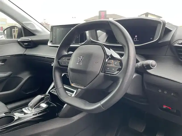 プジョー ２０８ アリュール 栃木県 2021(令3)年 4.8万km 黒 Applecarplay/androidAuto/バックカメラ/ETC/クリアランスソナー/アクティブクルーズコントロール/アクティブセーフブレーキ/レーンアシスト/ハーフレザー/ドライブレコーダー/LEDヘッドライト/オートライト