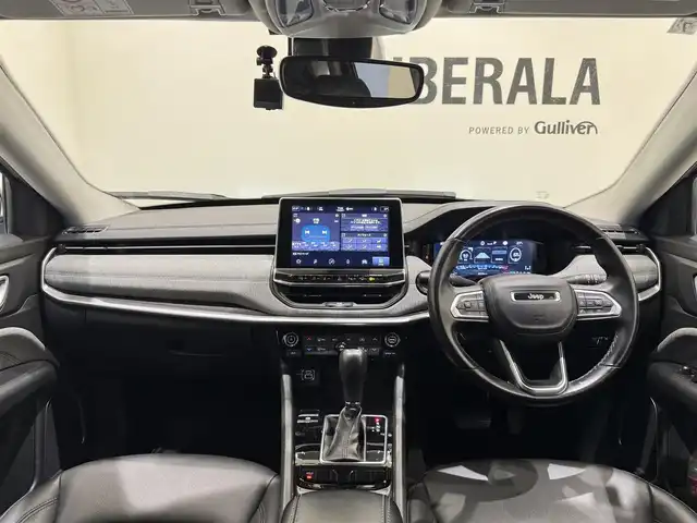 クライスラー・ジープ ジープ コンパス ロンジチュード 福岡県 2021(令3)年 4.6万km ブライトホワイト 後期　/ＡＣＣ／ＢＳＭ　/黒半革　/ＡｐｐｌｅＣａｒＰｌａｙ　/ＡｎｄｒｏｉｄＡｕｔｏ　/リアバックアップカメラ　/Ｂｌｕｅｔｏｏｔｈ　/前後ソナー　/スマートキー　/Ｆ／Ｒパーキングアシスト　/純正１７インチＡＷ