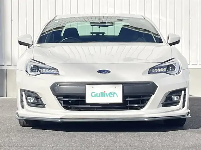 スバル ＢＲＺ R 群馬県 2019(平31)年 2.1万km クリスタルホワイトP ワンオーナー/純正ナビ/（CD/DVD/Bluetooth/AM/FM）/バックカメラ/STIエアロ/革巻きステアリング/前後ドライブレコーダー/純正アルミホイール/LEDヘッドランプ/横滑り防止/電動格納ミラー/TRACKモード/保証書/取扱説明書