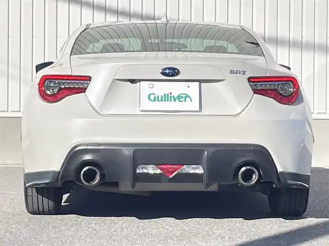スバル ＢＲＺ R 群馬県 2019(平31)年 2.1万km クリスタルホワイトP ワンオーナー/純正ナビ/（CD/DVD/Bluetooth/AM/FM）/バックカメラ/STIエアロ/革巻きステアリング/前後ドライブレコーダー/純正アルミホイール/LEDヘッドランプ/横滑り防止/電動格納ミラー/TRACKモード/保証書/取扱説明書