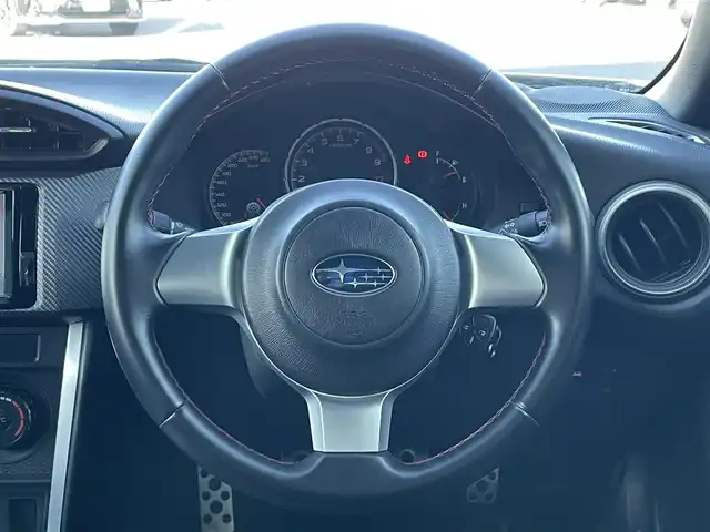 スバル ＢＲＺ R 群馬県 2019(平31)年 2.1万km クリスタルホワイトP ワンオーナー/純正ナビ/（CD/DVD/Bluetooth/AM/FM）/バックカメラ/STIエアロ/革巻きステアリング/前後ドライブレコーダー/純正アルミホイール/LEDヘッドランプ/横滑り防止/電動格納ミラー/TRACKモード/保証書/取扱説明書