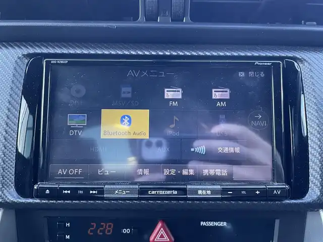 スバル ＢＲＺ R 群馬県 2019(平31)年 2.1万km クリスタルホワイトP ワンオーナー/純正ナビ/（CD/DVD/Bluetooth/AM/FM）/バックカメラ/STIエアロ/革巻きステアリング/前後ドライブレコーダー/純正アルミホイール/LEDヘッドランプ/横滑り防止/電動格納ミラー/TRACKモード/保証書/取扱説明書