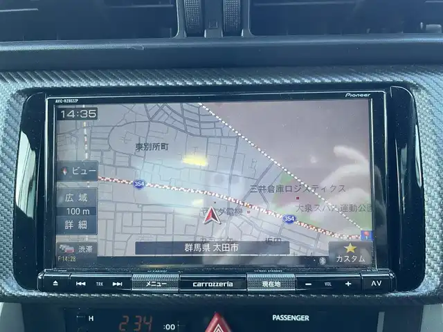 スバル ＢＲＺ R 群馬県 2019(平31)年 2.1万km クリスタルホワイトP ワンオーナー/純正ナビ/（CD/DVD/Bluetooth/AM/FM）/バックカメラ/STIエアロ/革巻きステアリング/前後ドライブレコーダー/純正アルミホイール/LEDヘッドランプ/横滑り防止/電動格納ミラー/TRACKモード/保証書/取扱説明書