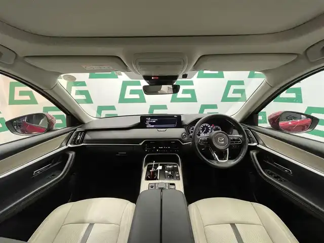 マツダ ＣＸ－６０ XD Lパッケージ 鹿児島県 2023(令5)年 3.2万km ソウルレッドクリスタルM 禁煙車　/純正ディスプレイオーディオ/　・フルセグTV/　・Bluetooth/　・AppleCarPlay/　・AndroidAuto/全方位カメラ/サンルーフ/BOSEサウンドシステム　/i-ACTIVSENSE/　・スマートブレーキサポート/　・誤発進抑制制御機能/　・アダプティブLEDヘッドライト/　・前側方接近/　・ブラインドスポットモニタリング/　・レーンキープアシスト/　・交通標識認識機能/本革シート　/シートヒーター/パワーシート/シートメモリ/ETC/純正アルミホイール　/フロアマット