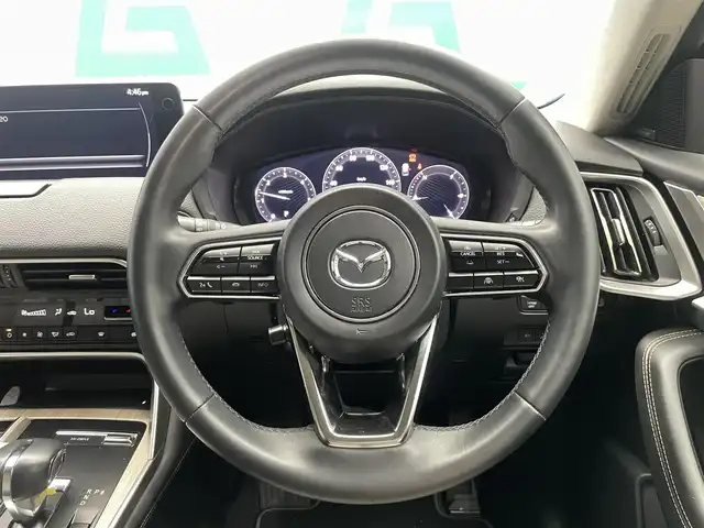 マツダ ＣＸ－６０ XD Lパッケージ 鹿児島県 2023(令5)年 3.2万km ソウルレッドクリスタルM 禁煙車　/純正ディスプレイオーディオ/　・フルセグTV/　・Bluetooth/　・AppleCarPlay/　・AndroidAuto/全方位カメラ/サンルーフ/BOSEサウンドシステム　/i-ACTIVSENSE/　・スマートブレーキサポート/　・誤発進抑制制御機能/　・アダプティブLEDヘッドライト/　・前側方接近/　・ブラインドスポットモニタリング/　・レーンキープアシスト/　・交通標識認識機能/本革シート　/シートヒーター/パワーシート/シートメモリ/ETC/純正アルミホイール　/フロアマット