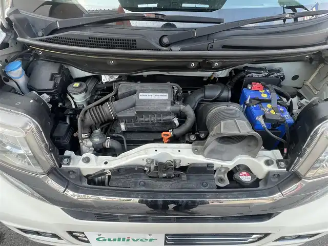 ホンダ Ｎ ＢＯＸ カスタム G ターボ Lパッケージ 秋田県 2017(平29)年 12.7万km プレミアムホワイトパールⅡ 社外ナビ/４WD/スマートキー/両側パワスラ/ターボ/フルセグ/前席シートヒーター/社外アルミ/社外フロアマット/ETC/ステアリングスイッチ/フリップダウンモニター/アイドリングストップ/プッシュスタート/オートライト/オートエアコン/パドルシフト/横滑り防止/純正ドアバイザー/オートエアコン/オートライト/パワーステアリング/パワーウィンドウ/電動格納ウィンカーミラー/フルフラットシート/チップアップシート/保証書/取扱説明書/記録簿