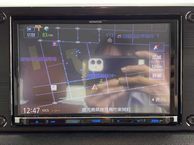 スズキ ジムニー XC 鹿児島県 2022(令4)年 2.4万km ブルーイッシュブラックパール3 GIGEAR1.5リフトアップ/GIGEARルーフラック＆リアラダー/社外9インチナビ/（AM/FM/CD/DVD/Bluetooth）/SUZUKIグリル/オレンジ革調キルティングシートカバー/クルーズコントロール/ドライブレコーダー/純正フロアマット/シートヒーターD/N席/純正ホイール/背面タイヤ/ABS/レーンキープアシスト/ダウンヒルアシスト/LEDヘッドライト/オートライト/ヘッドライトウォッシャー/アイドリングストップ/横滑り防止装置/盗難防止装置/衝突被害軽減システム/プッシュスタート/スマートキー/４WD