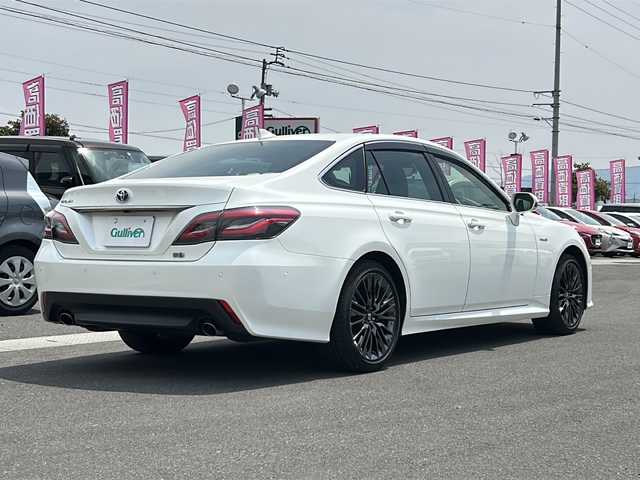 トヨタ クラウン ハイブリッド S スポーツスタイル 香川県 2020(令2)年 1.7万km ホワイトパールクリスタルシャイン 純正メモリナビ/・フルセグテレビ/・Bluetooth接続/・DVD再生/・全方位カメラ/・CD再生/レーダークルーズコントロール/ブラインドスポットモニター/パワーシート（運転席＋助手席）/シートヒーター（運転席＋助手席）/ステアリングヒーター/ステアリングスイッチ/前後コーナーセンサー/LEDヘッドライト/オートライト/オートマチックハイビーム/ETC２．０/プッシュスタート/スペアキー１本