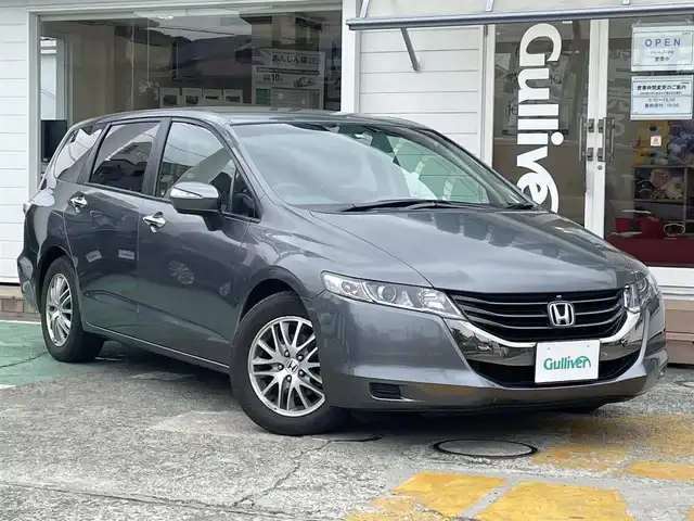 ホンダ オデッセイ M 神奈川県 2010(平22)年 9.7万km ポリッシュドメタルメタリック ワンオーナー/純正HDDナビ　/　（CD・DVD・ワンセグTV）/バックカメラ/全方位カメラ/ビルトインETC/キセノンライト/キーレス×2/保証書/取扱説明書