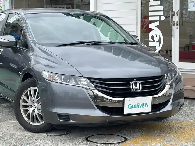 ホンダ オデッセイ M 神奈川県 2010(平22)年 9.7万km ポリッシュドメタルメタリック ワンオーナー/純正HDDナビ　/　（CD・DVD・ワンセグTV）/バックカメラ/全方位カメラ/ビルトインETC/キセノンライト/キーレス×2/保証書/取扱説明書