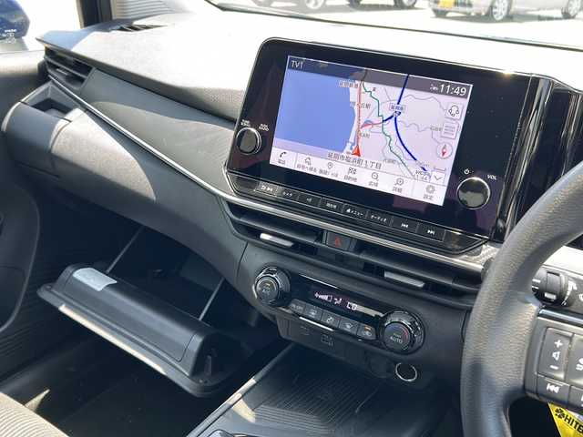 日産 ノート X 宮崎県 2023(令5)年 7.7万km オーロラフレアブルーパール 純正SDナビ（applecarplay/Bluetooth/TV）/全周囲カメラ/デジタルインナーミラー/プロパイロットシステム/ステアリングリモコン/ETC2.0/置くだけ充電/プッシュスタート/スペアキー/コーナーセンサー/オートライト/オートハイビーム/純正フロアマット