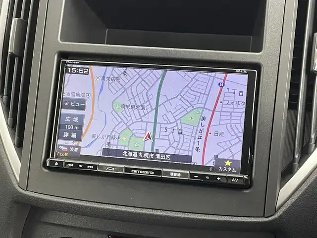 スバル ＸＶ 1．6i－L アイサイト 道央・札幌 2021(令3)年 6.7万km クリスタルブラックシリカ ・４WD/・社外ナビ/　CD/DVD/BT/USB/・バックカメラ/・アイサイト/・X-MODE/・レーダークルーズコントロール/・レーンキープアシスト/・リアコーナーセンサー/・LEDヘッドライト/・オートライト/・ステアリングスイッチ/・パドルシフト/・プッシュスタート/・スマートキー/・純正フロアマット/・ドアバイザー