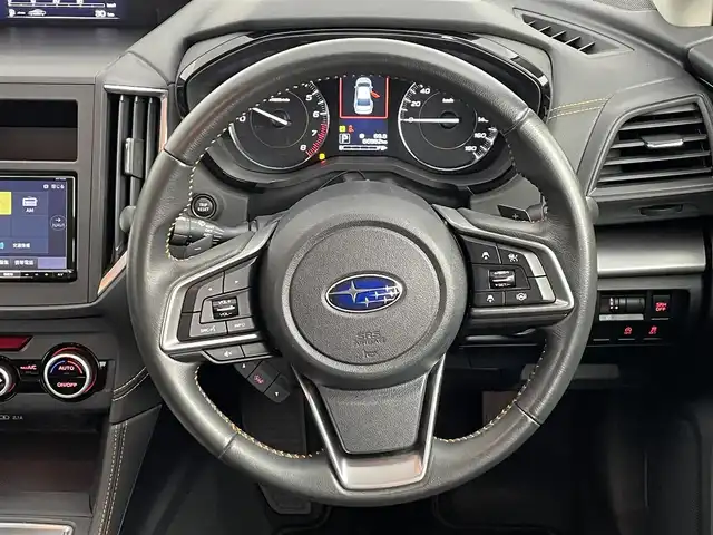 スバル ＸＶ 1．6i－L アイサイト 道央・札幌 2021(令3)年 6.7万km クリスタルブラックシリカ ・４WD/・社外ナビ/　CD/DVD/BT/USB/・バックカメラ/・アイサイト/・X-MODE/・レーダークルーズコントロール/・レーンキープアシスト/・リアコーナーセンサー/・LEDヘッドライト/・オートライト/・ステアリングスイッチ/・パドルシフト/・プッシュスタート/・スマートキー/・純正フロアマット/・ドアバイザー