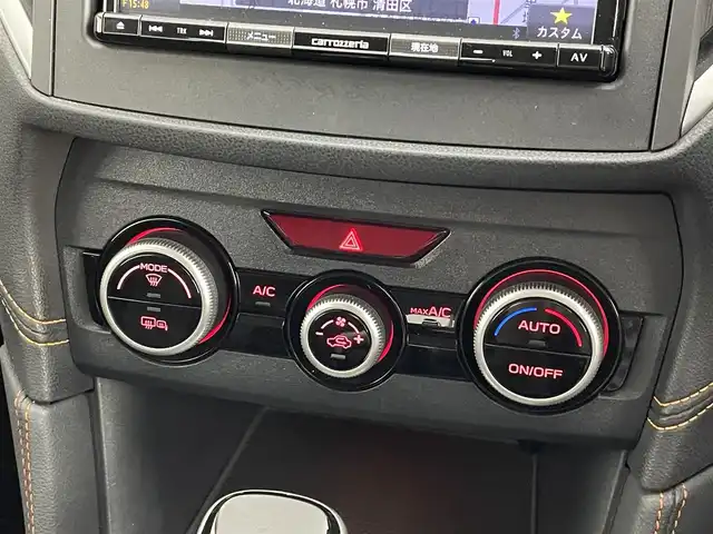 スバル ＸＶ 1．6i－L アイサイト 道央・札幌 2021(令3)年 6.7万km クリスタルブラックシリカ ・４WD/・社外ナビ/　CD/DVD/BT/USB/・バックカメラ/・アイサイト/・X-MODE/・レーダークルーズコントロール/・レーンキープアシスト/・リアコーナーセンサー/・LEDヘッドライト/・オートライト/・ステアリングスイッチ/・パドルシフト/・プッシュスタート/・スマートキー/・純正フロアマット/・ドアバイザー