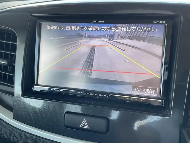 スズキ ワゴンＲ スティングレー T 石川県 2014(平26)年 3.7万km ミステリアスバイオレットパール 社外SDナビゲーション/・フルセグTV/CD/DVD/SD/Bluetooth/バックカメラ/アイドリングストップ/パドルシフト/ISOFIX対応/革巻きステアリング/ステアリングリモコン/純正15インチアルミホイール/純正キセノンヘッドライト/純正フォグライト/純正ドアバイザ―/新車保証書/取扱説明書/スペアキー１本