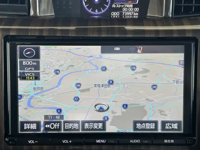 トヨタ タンク カスタムG－T 沖縄県 2016(平28)年 7.4万km マゼンタベリーマイカM 純正SDナビ　型番：NSZT-Y66T/（Bluetooth、フルセグTV、CD、DVD）/フルセグテレビ/バックカメラ/シートヒーター/前方ドライブレコーダー/衝突被害軽減ブレーキ/車線逸脱抑制装置/クルーズコントロール/クリアランスソナー/両側電動スライドドア/ETC/純正15インチAW/LEDヘッドライト/スマートキー