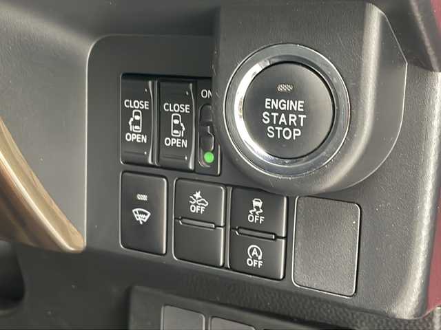 トヨタ タンク カスタムG－T 沖縄県 2016(平28)年 7.4万km マゼンタベリーマイカM 純正SDナビ　型番：NSZT-Y66T/（Bluetooth、フルセグTV、CD、DVD）/フルセグテレビ/バックカメラ/シートヒーター/前方ドライブレコーダー/衝突被害軽減ブレーキ/車線逸脱抑制装置/クルーズコントロール/クリアランスソナー/両側電動スライドドア/ETC/純正15インチAW/LEDヘッドライト/スマートキー
