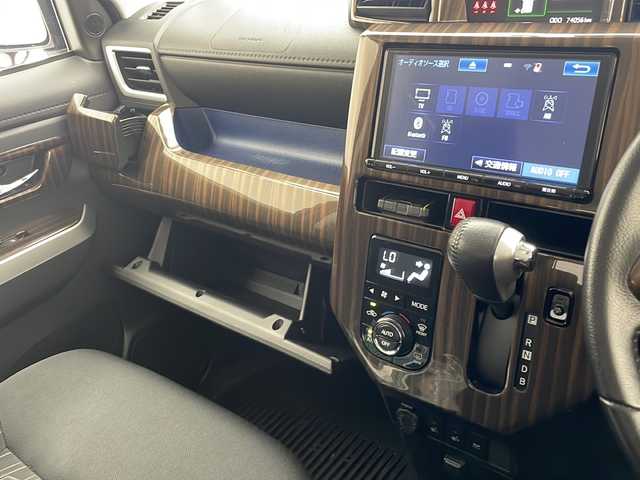 トヨタ タンク カスタムG－T 沖縄県 2016(平28)年 7.4万km マゼンタベリーマイカM 純正SDナビ　型番：NSZT-Y66T/（Bluetooth、フルセグTV、CD、DVD）/フルセグテレビ/バックカメラ/シートヒーター/前方ドライブレコーダー/衝突被害軽減ブレーキ/車線逸脱抑制装置/クルーズコントロール/クリアランスソナー/両側電動スライドドア/ETC/純正15インチAW/LEDヘッドライト/スマートキー