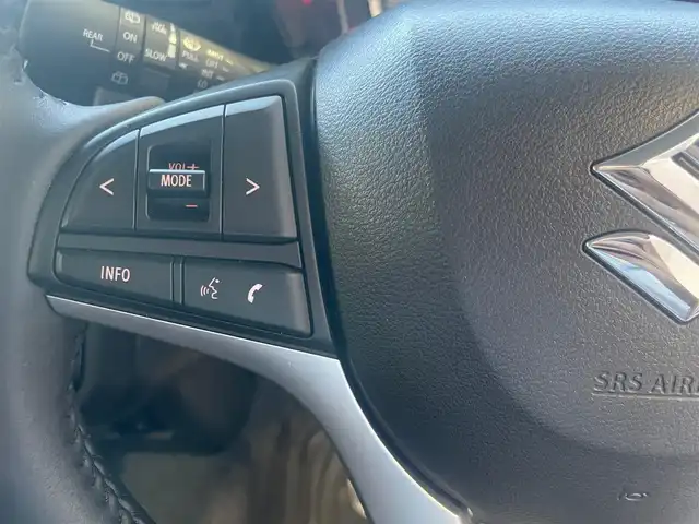 スズキ ハスラー HYBRID X 島根県 2024(令6)年 0.4万km オフブルーM オーディオレス　/前席シートヒーター　/アダプティブクルーズコントロール　/リアコーナーセンサー　/レーンアシスト　/衝突軽減ブレーキ/横滑り防止装置/アイドリングストップ　/スマートキー　/プッシュスタート　/純正ＬＥＤヘッドライト　/純正１５インチアルミホイール