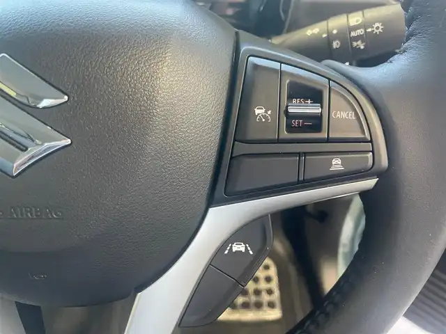 スズキ ハスラー HYBRID X 島根県 2024(令6)年 0.4万km オフブルーM オーディオレス　/前席シートヒーター　/アダプティブクルーズコントロール　/リアコーナーセンサー　/レーンアシスト　/衝突軽減ブレーキ/横滑り防止装置/アイドリングストップ　/スマートキー　/プッシュスタート　/純正ＬＥＤヘッドライト　/純正１５インチアルミホイール