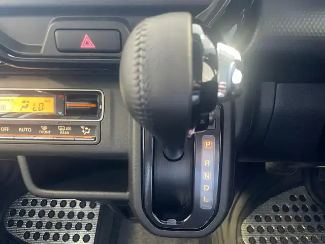 スズキ ハスラー HYBRID X 島根県 2024(令6)年 0.4万km オフブルーM オーディオレス　/前席シートヒーター　/アダプティブクルーズコントロール　/リアコーナーセンサー　/レーンアシスト　/衝突軽減ブレーキ/横滑り防止装置/アイドリングストップ　/スマートキー　/プッシュスタート　/純正ＬＥＤヘッドライト　/純正１５インチアルミホイール