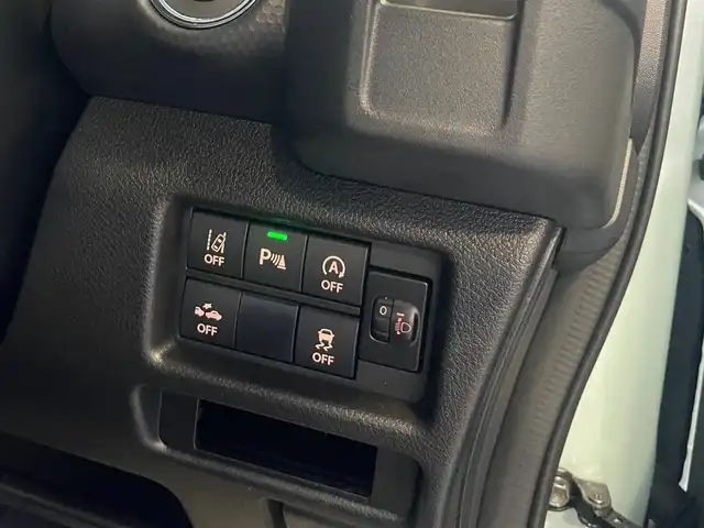 スズキ ハスラー HYBRID X 島根県 2024(令6)年 0.4万km オフブルーM オーディオレス　/前席シートヒーター　/アダプティブクルーズコントロール　/リアコーナーセンサー　/レーンアシスト　/衝突軽減ブレーキ/横滑り防止装置/アイドリングストップ　/スマートキー　/プッシュスタート　/純正ＬＥＤヘッドライト　/純正１５インチアルミホイール