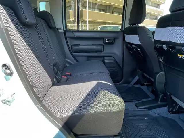 スズキ ハスラー HYBRID X 島根県 2024(令6)年 0.4万km オフブルーM オーディオレス　/前席シートヒーター　/アダプティブクルーズコントロール　/リアコーナーセンサー　/レーンアシスト　/衝突軽減ブレーキ/横滑り防止装置/アイドリングストップ　/スマートキー　/プッシュスタート　/純正ＬＥＤヘッドライト　/純正１５インチアルミホイール