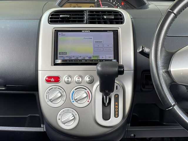 三菱 トッポ G 富山県 2012(平24)年 10.4万km アメジストブラック 禁煙車/４WD/社外ＳＤナビ/フルセグＴＶ/ＢｌｕｅＴｏｏｔｈ・ＣＤ/社外アルミホイール/社外フロアマット/ベンチシート/シートヒーター/ＥＴＣ/キセノンヘッドライト/リモコンキー/保証書・記録簿/取扱説明書