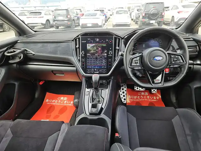 スバル レヴォーグ STIスポーツシャープ 愛知県 2023(令5)年 4.2万km 青 500台限定/４WD/純正11.6インチナビ/フルセグTV/バックカメラ/ビルトインETC/全車速追従機能付クルーズコントロール/コーナーセンサー/アイドリングストップ/アイサイトセイフティプラス/ターボ/LEDヘッドランプ/LEDフロントフォグランプ/純正19インチAW/革巻きステアリング/パドルシフト/ブラック合皮/ウルトラスエードコンビシート/シートヒーター/パワーシート/禁煙車