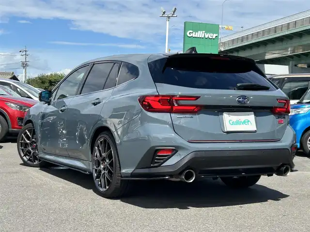 スバル レヴォーグ STIスポーツシャープ 愛知県 2023(令5)年 4.2万km 青 500台限定/４WD/純正11.6インチナビ/フルセグTV/バックカメラ/ビルトインETC/全車速追従機能付クルーズコントロール/コーナーセンサー/アイドリングストップ/アイサイトセイフティプラス/ターボ/LEDヘッドランプ/LEDフロントフォグランプ/純正19インチAW/革巻きステアリング/パドルシフト/ブラック合皮/ウルトラスエードコンビシート/シートヒーター/パワーシート/禁煙車