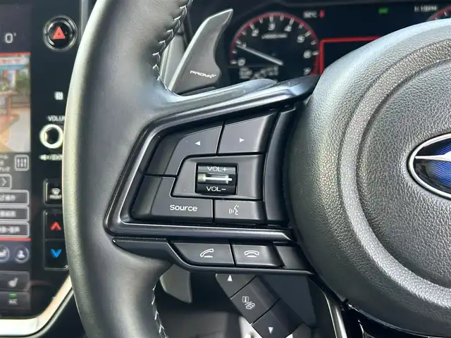 スバル レヴォーグ STIスポーツシャープ 愛知県 2023(令5)年 4.2万km 青 500台限定/４WD/純正11.6インチナビ/フルセグTV/バックカメラ/ビルトインETC/全車速追従機能付クルーズコントロール/コーナーセンサー/アイドリングストップ/アイサイトセイフティプラス/ターボ/LEDヘッドランプ/LEDフロントフォグランプ/純正19インチAW/革巻きステアリング/パドルシフト/ブラック合皮/ウルトラスエードコンビシート/シートヒーター/パワーシート/禁煙車