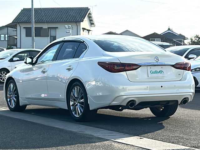 日産 スカイライン GT タイプP 香川県 2020(令2)年 3万km ブリリアントホワイトパール 純正NISSAN　Connectナビ/フルセグテレビ/アラウンドビューモニター/ドライブレコーダー/運転席/助手席パワーシート/レザーシート/運転席/助手席シートヒーター/前後コーナーセンサー/ETC
