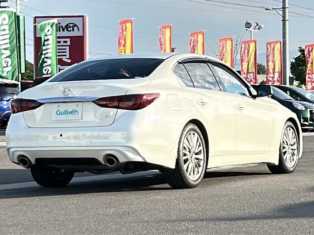 日産 スカイライン GT タイプP 香川県 2020(令2)年 3万km ブリリアントホワイトパール 純正NISSAN　Connectナビ/フルセグテレビ/アラウンドビューモニター/ドライブレコーダー/運転席/助手席パワーシート/レザーシート/運転席/助手席シートヒーター/前後コーナーセンサー/ETC