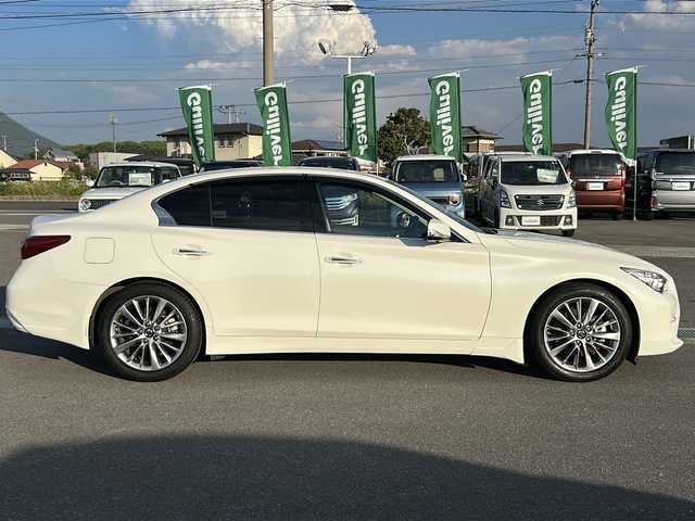 日産 スカイライン GT タイプP 香川県 2020(令2)年 3万km ブリリアントホワイトパール 純正NISSAN　Connectナビ/フルセグテレビ/アラウンドビューモニター/ドライブレコーダー/運転席/助手席パワーシート/レザーシート/運転席/助手席シートヒーター/前後コーナーセンサー/ETC