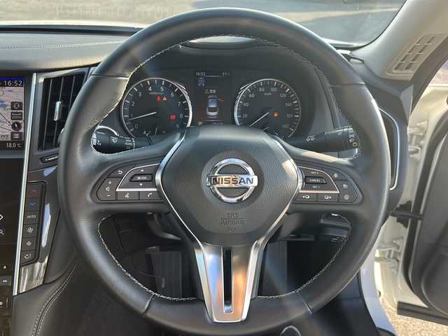 日産 スカイライン GT タイプP 香川県 2020(令2)年 3万km ブリリアントホワイトパール 純正NISSAN　Connectナビ/フルセグテレビ/アラウンドビューモニター/ドライブレコーダー/運転席/助手席パワーシート/レザーシート/運転席/助手席シートヒーター/前後コーナーセンサー/ETC