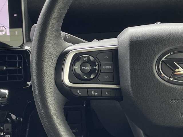 ダイハツ タント カスタム RS スタイルセレクション 滋賀県 2020(令2)年 4.2万km パールブラック 両側パワースライドドア/純正9インチナビ/（AM/FM/CD/DVD/フルセグ/Bluetooth）/バックカメラ/全周囲カメラ/ドライブレコーダー/ETC/クルーズコントロール/プリクラッシュブレーキアシスト/横滑り防止装置/コーナーセンサー/アイドリングストップ/運転席・助手席シートヒーター/電動格納ミラー/オートライト/LEDヘッドライト/プッシュスタート/スマートキー/スペアキー/オートエアコン/USB端子/純正フロアマット