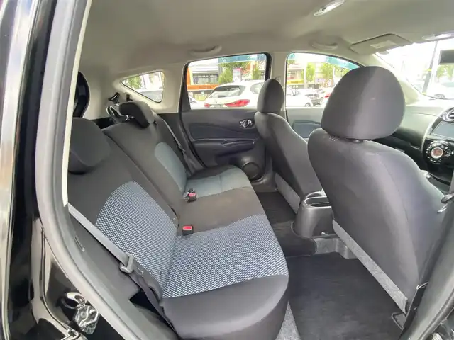 日産 ノート X DIG－S 福岡県 2013(平25)年 10.6万km スーパーブラック ・スーパーチャージャー/・純正ナビ ”MM312D-W”/ワンセグTV/CD/AUX/ipod/SD/・スマートキー/・純正14インチAW/・ドアバイザー/・ETC/・シートリフター/・ECOモード/・保証書/取扱説明書/・スペアキー