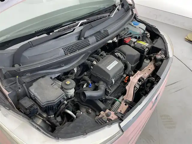 ホンダ Ｎ ＷＧＮ G Lパッケージ 滋賀県 2017(平29)年 8.7万km プレミアムピンクP 純正メモリーナビ/【Bluetooth/CD/DVD/USB/フルセグ】/バックカメラ/オートエアコン/衝突軽減ブレーキ/横滑り防止/ビルトインETC/スマートキー/プッシュスタート/ステアリングリモコン