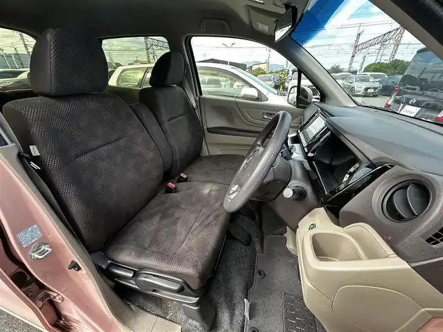 ホンダ Ｎ ＷＧＮ G Lパッケージ 滋賀県 2017(平29)年 8.7万km プレミアムピンクP 純正メモリーナビ/【Bluetooth/CD/DVD/USB/フルセグ】/バックカメラ/オートエアコン/衝突軽減ブレーキ/横滑り防止/ビルトインETC/スマートキー/プッシュスタート/ステアリングリモコン